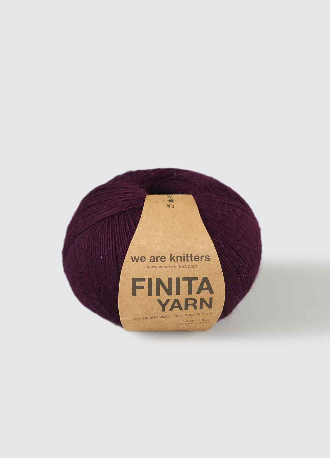 Finita Yarn Bordeaux – We are knitters