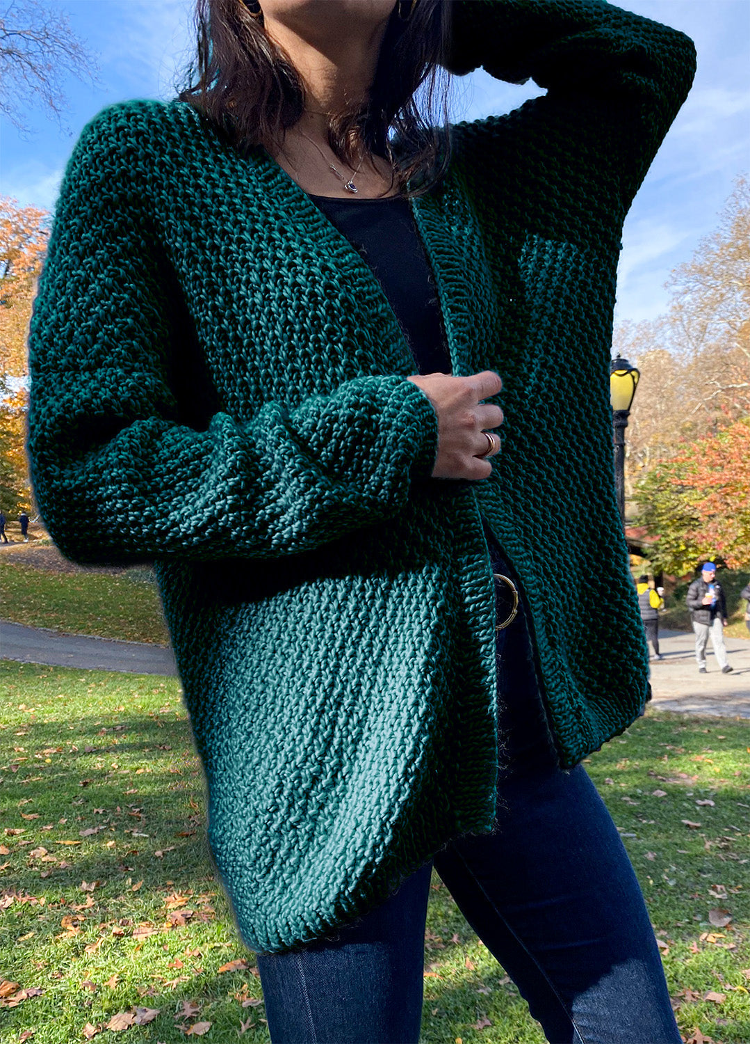 Hackney Cardigan Pattern