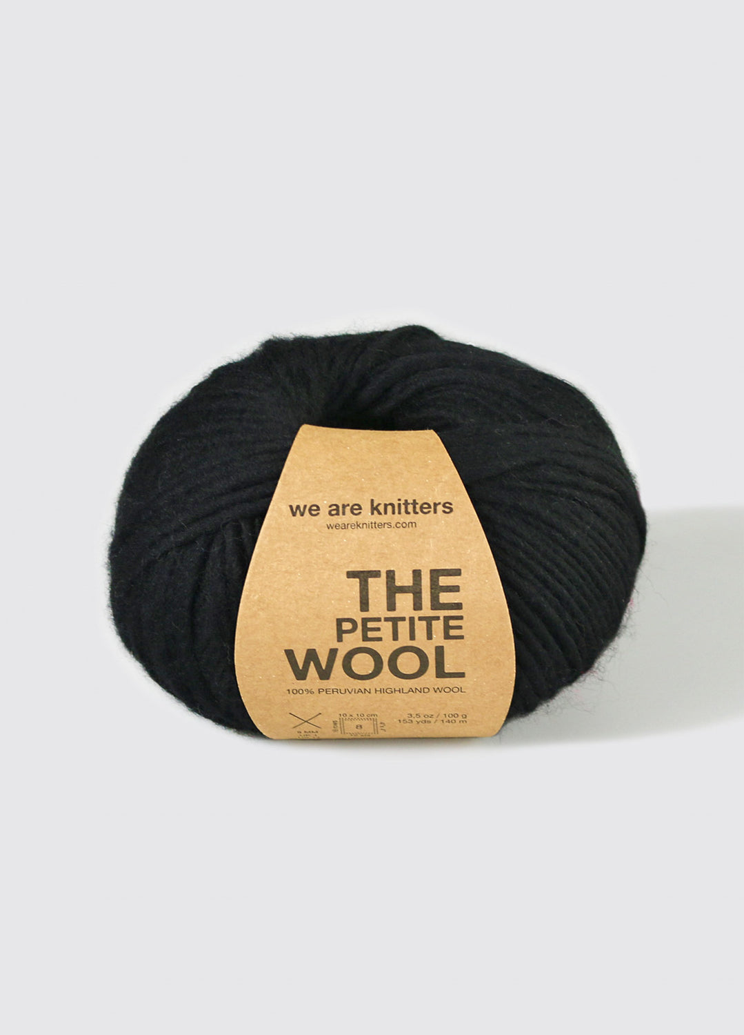 Petite Wool Black