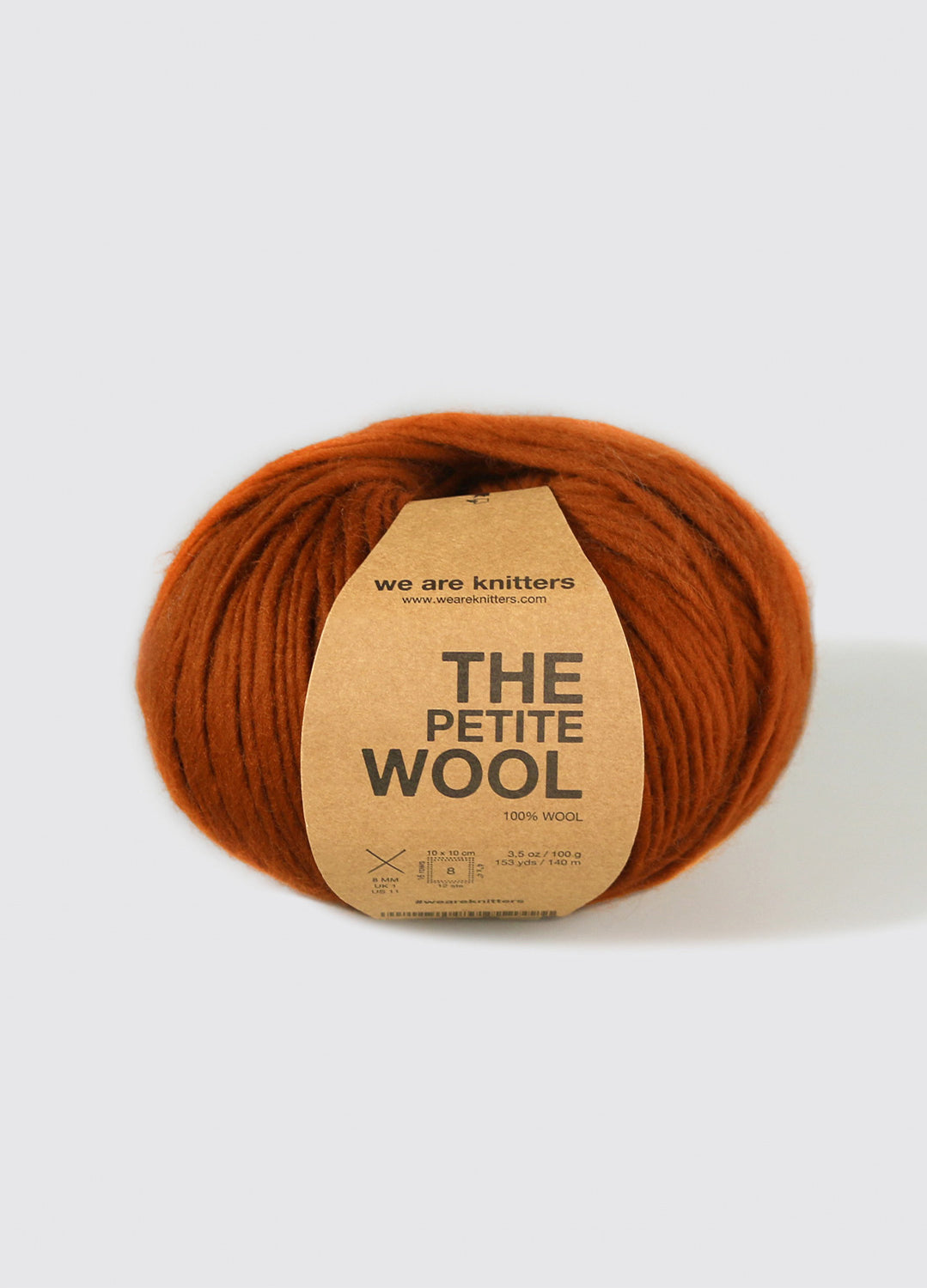 Petite Wool Cinnamon