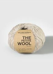 Petite Wool Spotted Beige