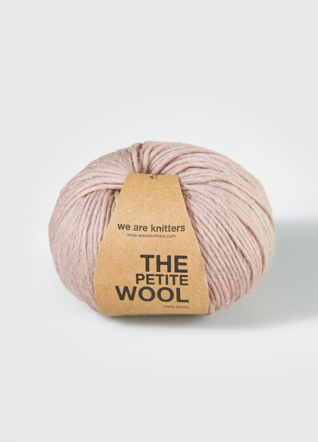 Petite Wool Spotted Mauve