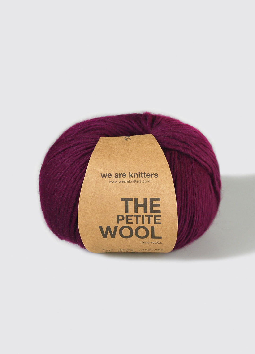 Petite Wool Wine