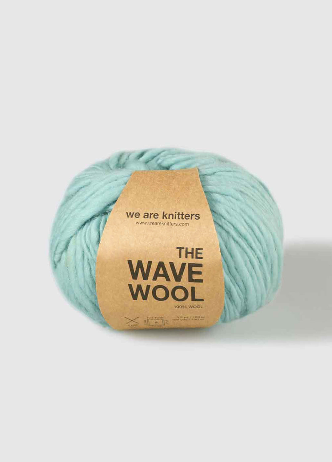 The Wave Wool Aquamarine