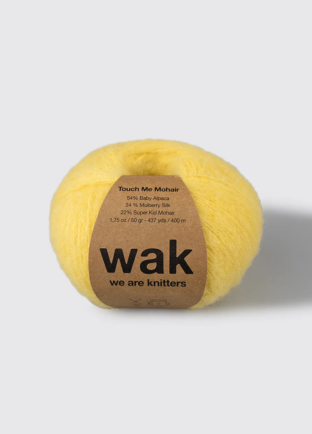 Touch me Mohair Gen Z Yellow