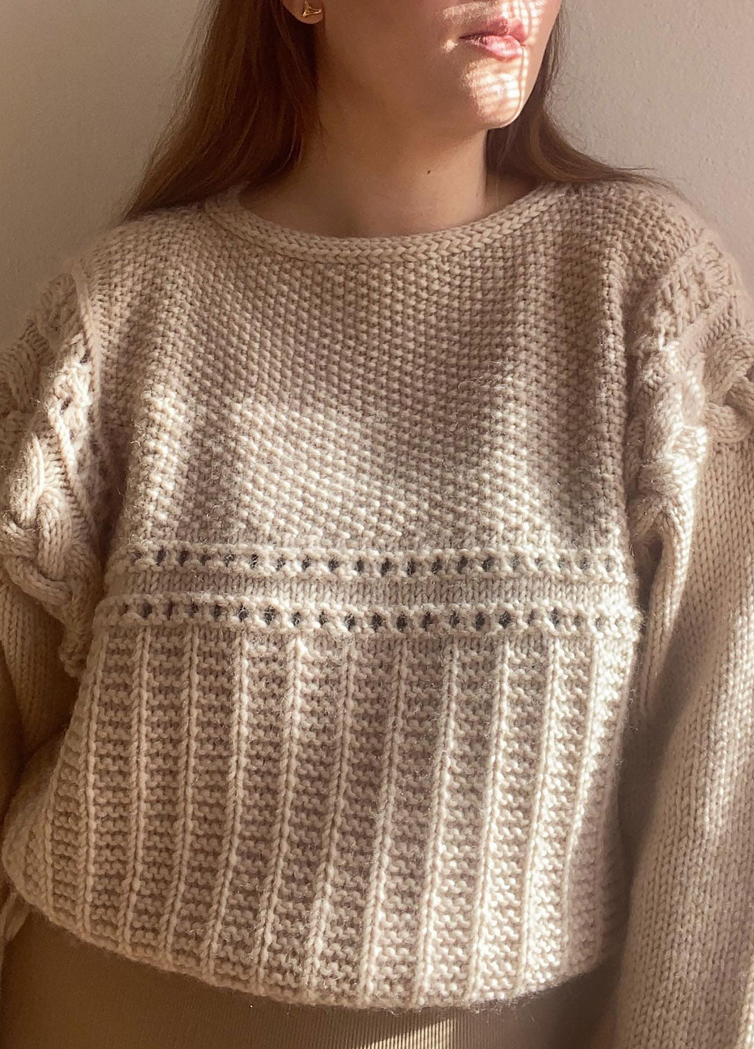 Elm Sweater Pattern