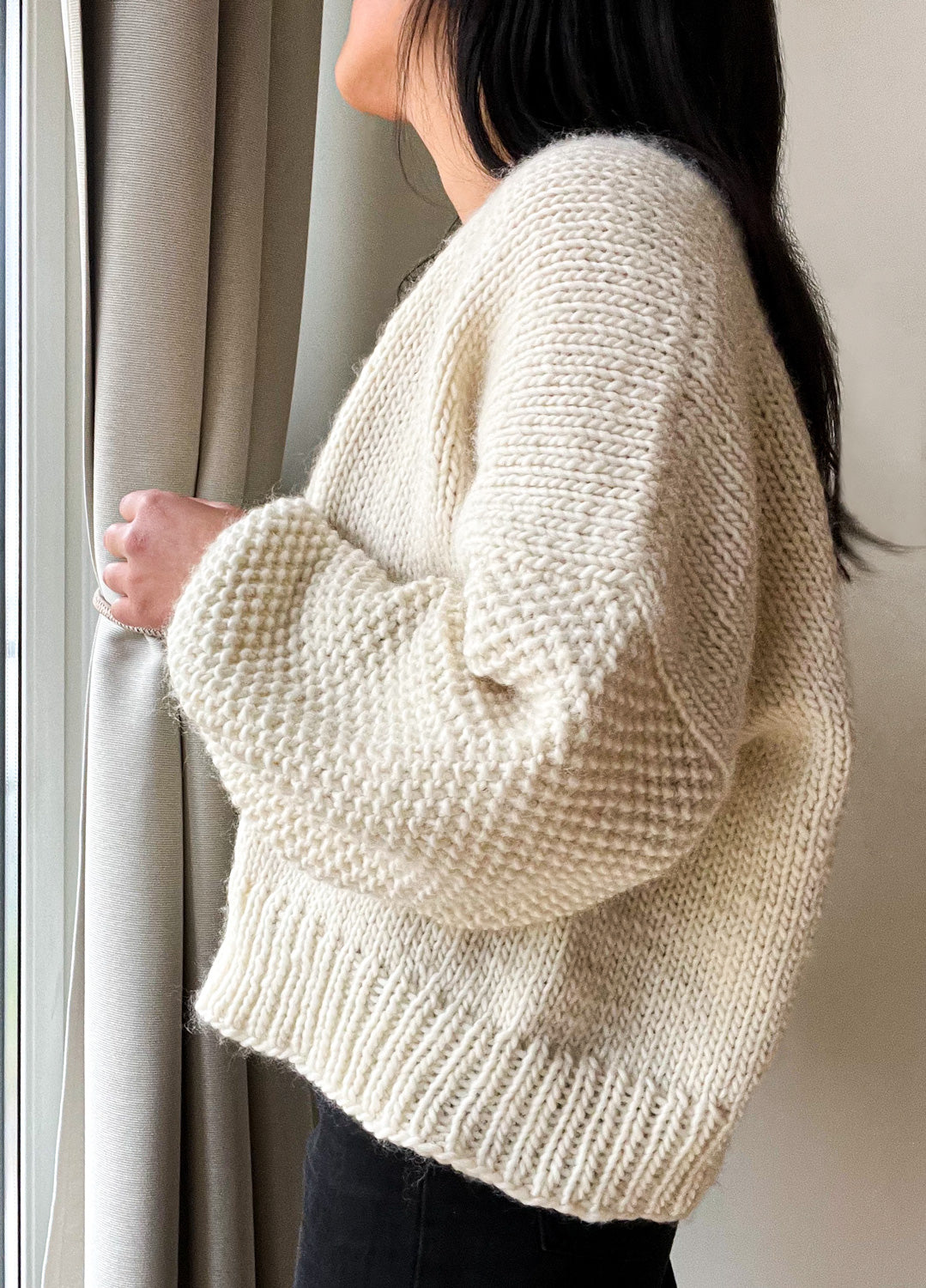 Kobe Cardigan WAK Edition x November Knits Kit – We Are Knitters