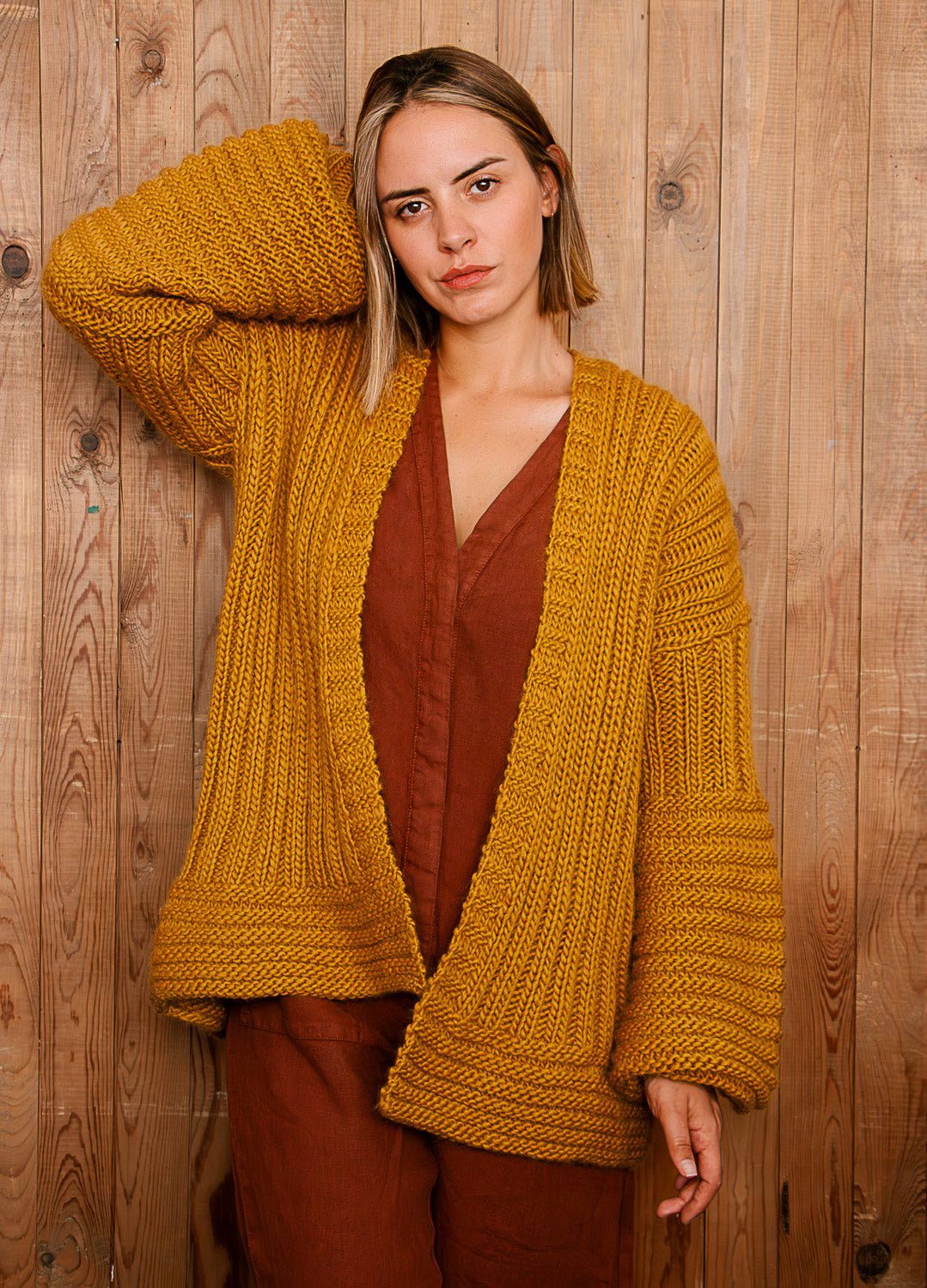 Walk In The Park Cardigan Pattern