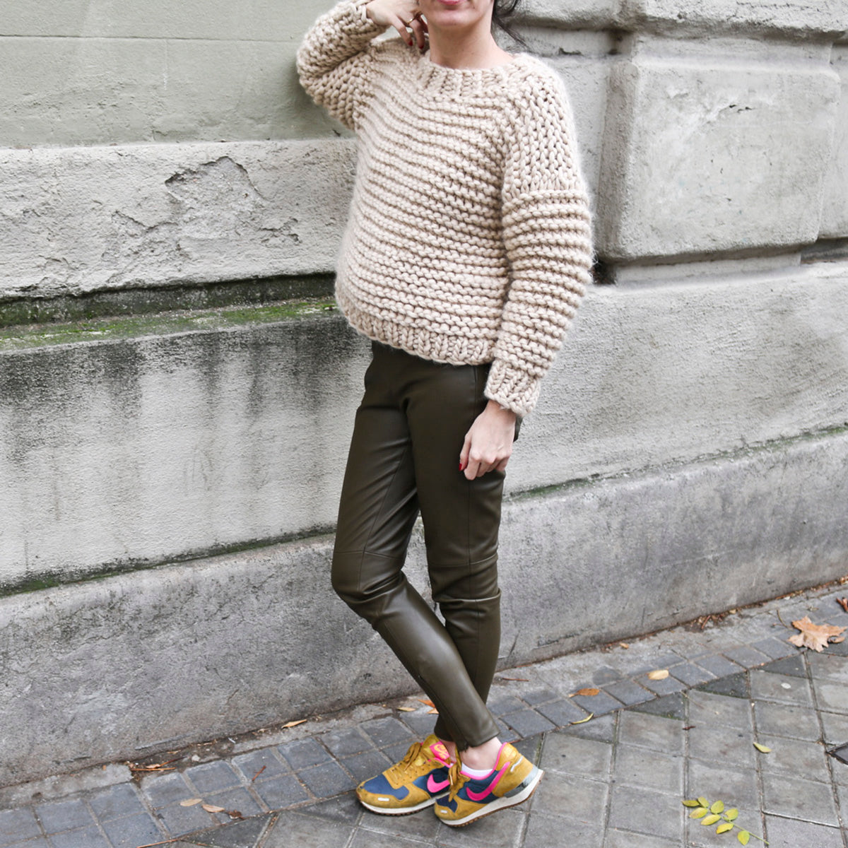 Nolita Sweater Kit – We Are Knitters