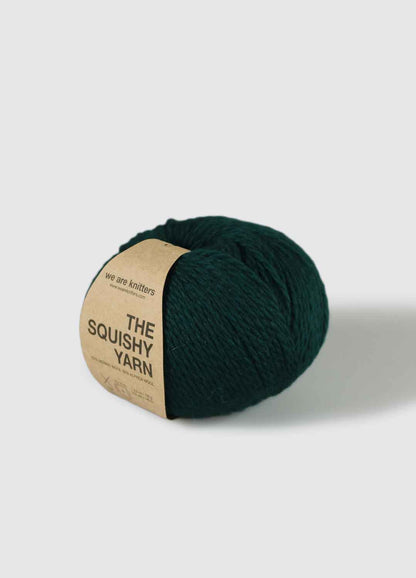 The Squishy Yarn Forest Green