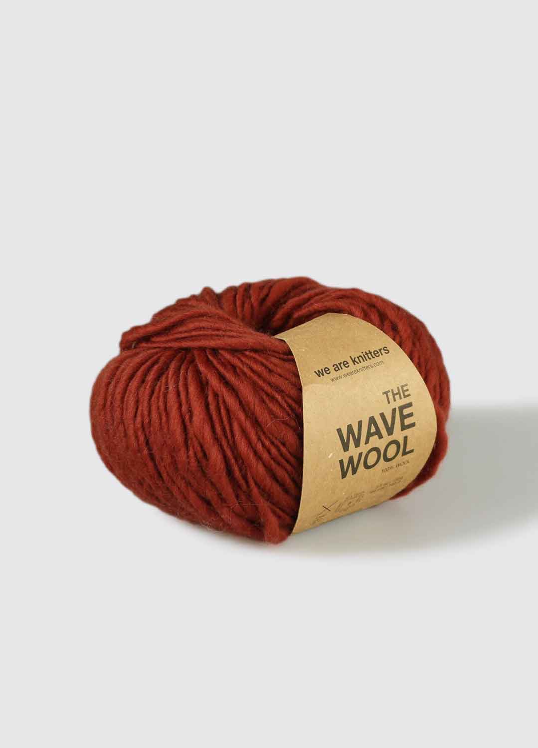 The Wave Wool Copper